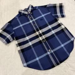 BURBERRY バーバリー　チェックシャツ　半袖のサムネイル