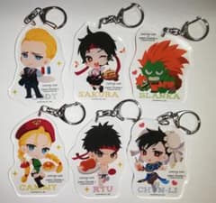 BIOHAZARD 全種セット カード型アクリルキーホルダー カプコンカフェ m96693310526_1.jpg?1727864680