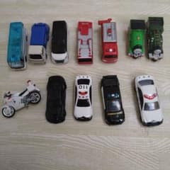 トミカ　12台セットのサムネイル