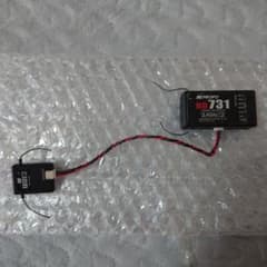 JR DSMJ 7ch 受信機 RD735 (同軸アンテナタイプ) JR DSMJ 7ch 受信機 RD735 (同軸アンテナタイプ) - メルカリ