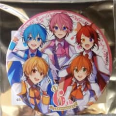 すとぷり 缶バッジ　6周年　3個在庫有！のサムネイル