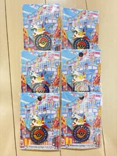 【新品】激レア希少！！ロゴピンズ ポケモンセンター　フクオカ ピンズ　6個セット 新品】激レア希少！！ロゴピンズ ポケモンセンター フクオカ ピンズ 6