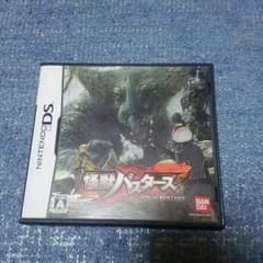 ニンテンドーDS怪獣バスターズのサムネイル