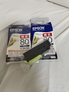 EPSON ICBK80 ブラックインクカートリッジ 2個セットのサムネイル