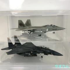 戦闘機 模型 1/72 F-22 ラプター F-15 ストライクイーグル 完成品