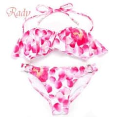 新品！Rady 花びら柄水着♡のサムネイル
