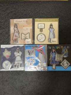 日向坂46 　金村美玖　アクリルスタンド・プロマイドセット 日向坂46 金村美玖 アクリルスタンド 5種セット - メルカリ