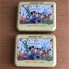 ディズニーランドホテル アメニティキット缶のサムネイル
