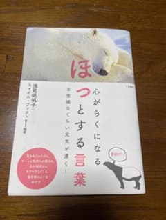 心がらくになる ほっとする言葉 浅見帆帆子のサムネイル