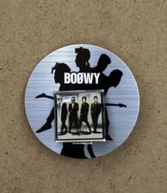 BOØWY 「メンバーアー写」ピンズのサムネイル