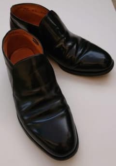 BALLY アンクルローファー 25.5cm