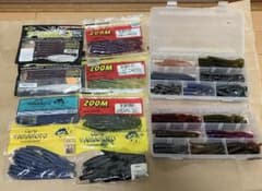 バス釣り引退　ソフトルアーセットのサムネイル