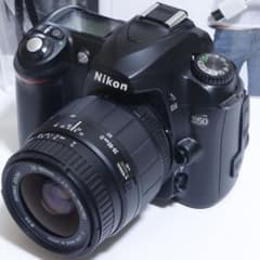 ★スマホ転送⭕️一眼レフ★名機 !★ Nikon D50セット♪ cr ☆スマホに送れる一眼レフ☆名機 !☆ Nikon D50セット♪ cr - メルカリ