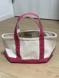 レア＆極美品】L.L.Bean トートバッグ ミニ ピンク - メルカリ