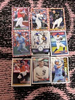 MLB Topps 75th Anniversary カード 8枚セットのサムネイル