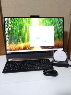 NEC 23.8インチ一体型パソコン PC-GD257UCA7 NEC 23.8インチ一体型パソコン PC-GD257UCA7 - メルカリ