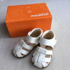 ミキハウス ホットビスケッツ サンダル13.5cmのサムネイル