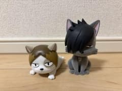 ハイキュー Fluffy Puffy 黒尾鉄朗 孤爪研磨 フィギュア - メルカリ