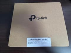 TP-Link Wi-Fi7 無線ルーター Archer BE260 高速 - メルカリ