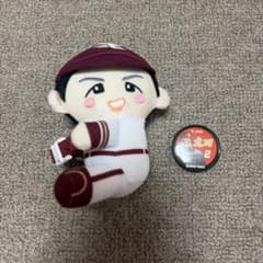 楽天イーグルス 太田光 ぬいぐるみマスコット boatrace2025 缶バッチのサムネイル