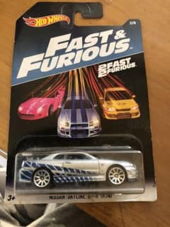 ホットウィール ワイルドスピードのサムネイル