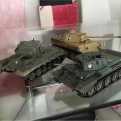 asellus様専用 ガルパン３台セットのサムネイル