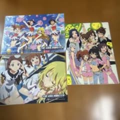 THE IDOLM@STER 클리어 파일 3장 세트 아이돌 마스터