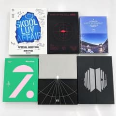 BTS CD DVD アルバム 6点セット まとめ売り - メルカリ