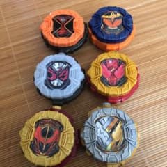 仮面ライダージオウ ライドウォッチのサムネイル