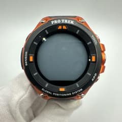 カシオ プロトレックスマート WSD-F20 オレンジ【ジャンク・動作未確認 