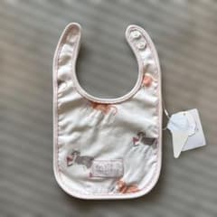 【新品タグ付き】ジェラートピケ BABY シーサイドキャット柄 スタイ 猫のサムネイル