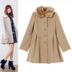 dazzlin シングルボタンドレスコートのサムネイル