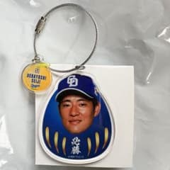 中日ドラゴンズ BIGFACEだるまワイヤーチャーム 上林誠知のサムネイル
