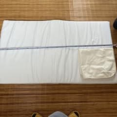 ベビーベッド用敷布団　1200×700防水シート付きのサムネイル