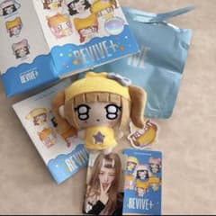 IVE REVIVE+ PETIT-IVE ぬいぐるみ レイ REI - メルカリ