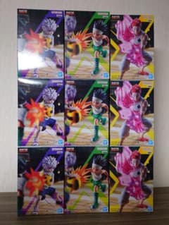 HUNTER×HUNTER 헌터×헌터 GI편 피규어 9체 세트