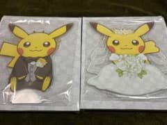 値下げしました】ピカチュウ ウェディング アクリルスタンド セット