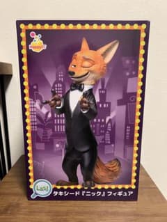 ハッピーくじ ズートピア2 ラスト賞タキシード ニック フィギュアのサムネイル