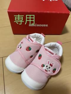 潘菲菲さん専用　11.5㎝　ミキハウス ファーストシューズ スニーカーのサムネイル