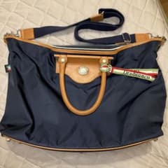 Orobianco tote bag, navy ☆ 11-44 Price reduced