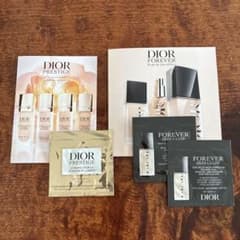 Dior プレステージ・フォーエバーフルイドスキングロウ　サンプルセットのサムネイル