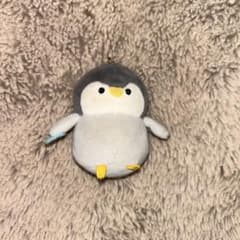 ペンギン ぬいぐるみ マスコット キーホルダーのサムネイル