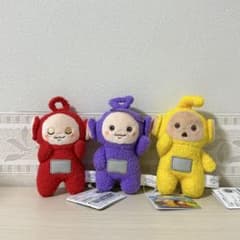 テレタビーズ デフォルメいろんなかおマスコットキーホルダー 3種