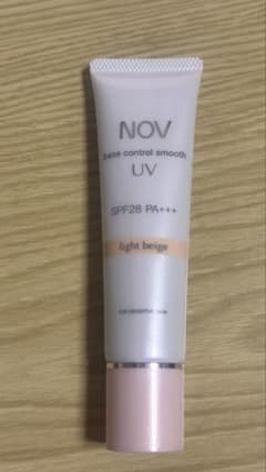 NOV ベースコントロールスムース UV 30g light beigeのサムネイル