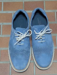 COLE HAAN 28cm 10M ZEROGRAND ブルー スニーカーのサムネイル
