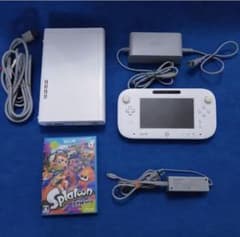 Wiiu  スプラトゥーン 本体付き セットのサムネイル