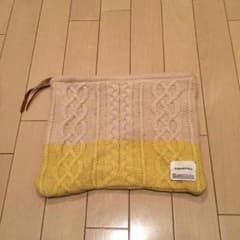 ニットクラッチbagのサムネイル