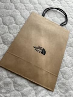 ノースフェイス THE NORTH FACE ショップ袋 小　ブラウンのサムネイル