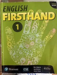 English Firsthand level1のサムネイル