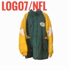 XLサイズ】LOGO7 NFL パッカーズ 中綿ナイロンジャケット 緑 黄 - メルカリ